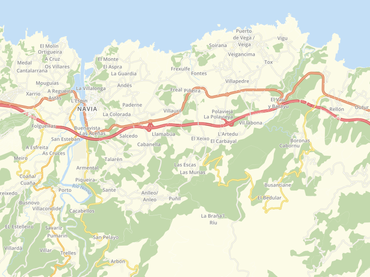 33719 Andes (Navia), Asturias, Principado de Asturias, Spain