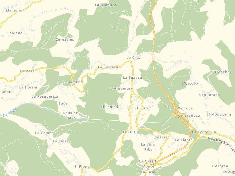 33528 Argamoso, Asturias, Principado de Asturias, Spain