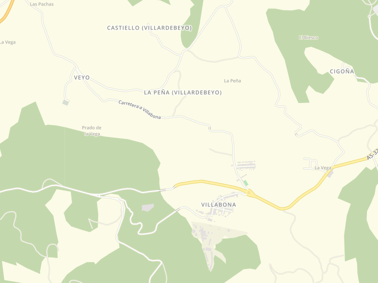 33422 Castiello (Villabona-Llanera), Asturias, Principado de Asturias, Spain