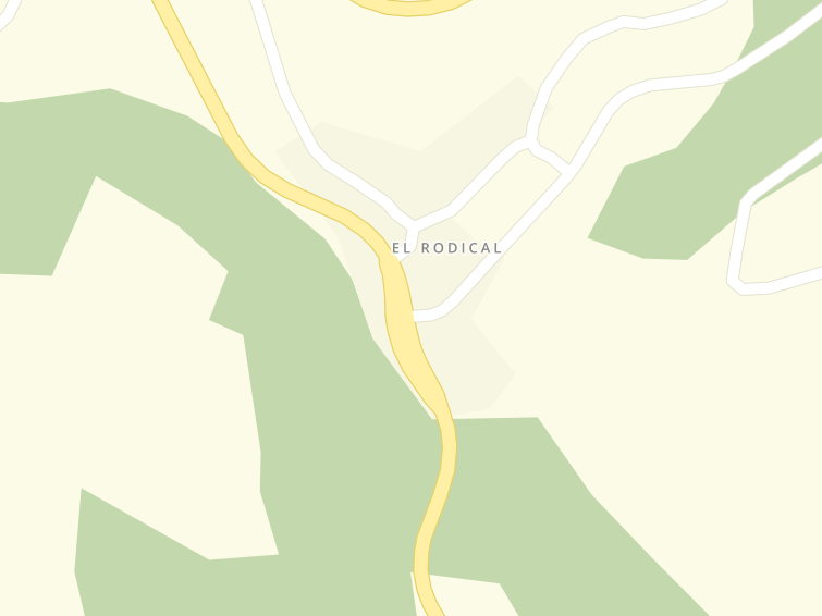 33876 El Rodical (Tineo), Asturias, Principado de Asturias, Spain