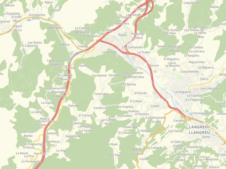 33939 L'Atalaya (Langreo), Asturias, Principado de Asturias, Spain