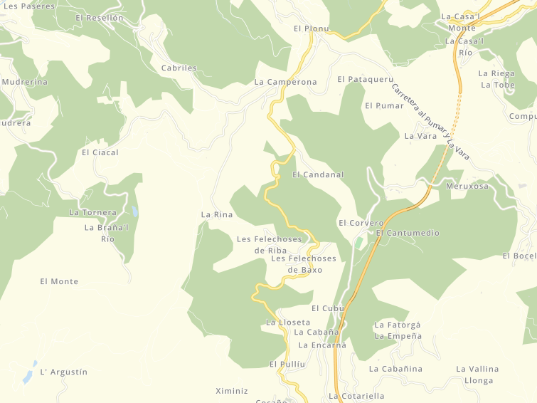 33946 La Rina, Asturias, Principado de Asturias, Spain