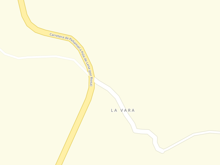 33160 La Vara (Riosa), Asturias, Principado de Asturias, Spain