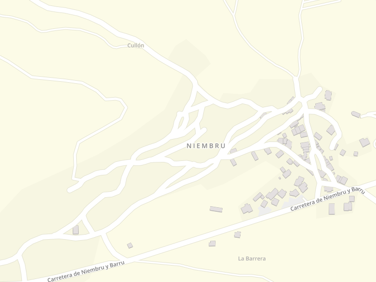 33595 Niembro, Asturias, Principado de Asturias, Spain