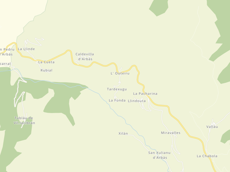 33818 Otardeju, Asturias, Principado de Asturias, Spain