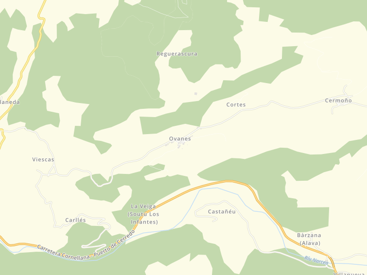 33859 Ovanes, Asturias, Principado de Asturias, Spain