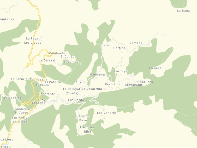 33979 Paniceres (Laviana), Asturias, Principado de Asturias, Spain