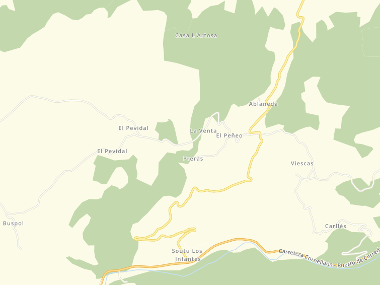 33869 Pereras, Asturias, Principado de Asturias, Spain