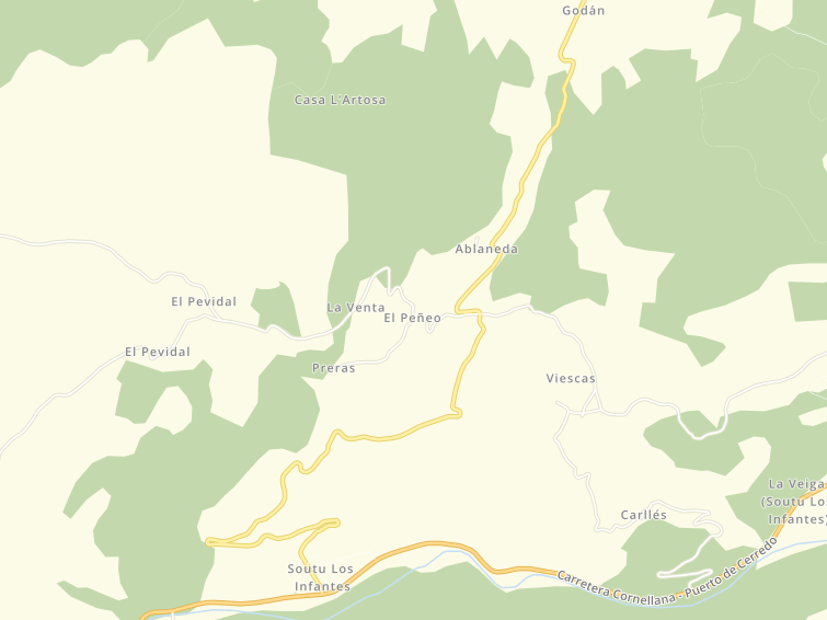33869 Piñedo, Asturias, Principado de Asturias, Spain