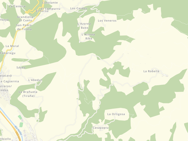 33989 Rebolloso, Asturias, Principado de Asturias, Spain