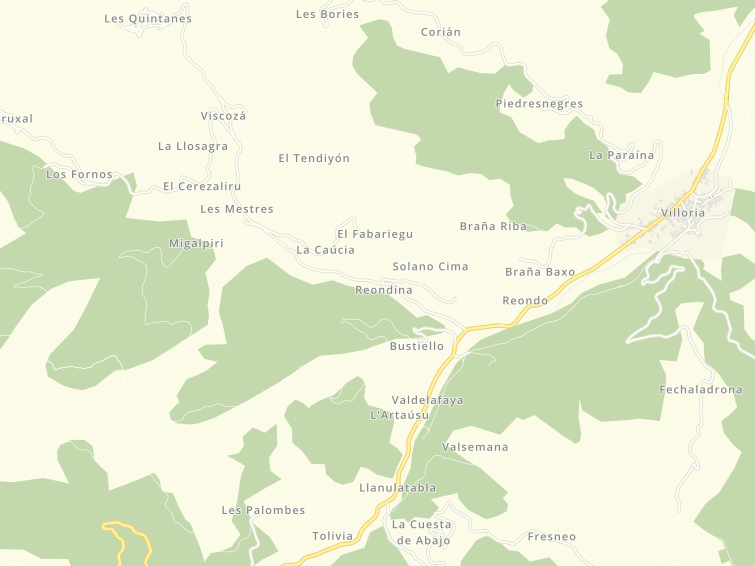 33989 Redondina, Asturias, Principado de Asturias, Spain