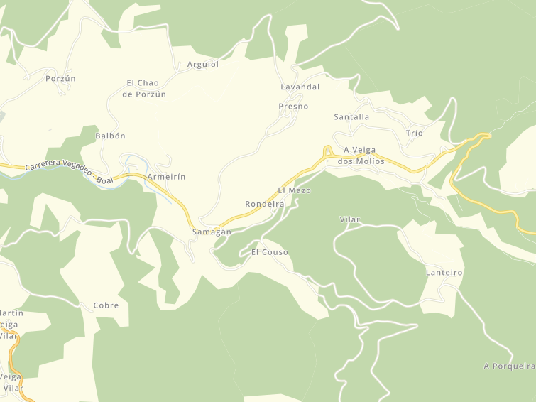 33778 Rondeira, Asturias, Principado de Asturias, Spain