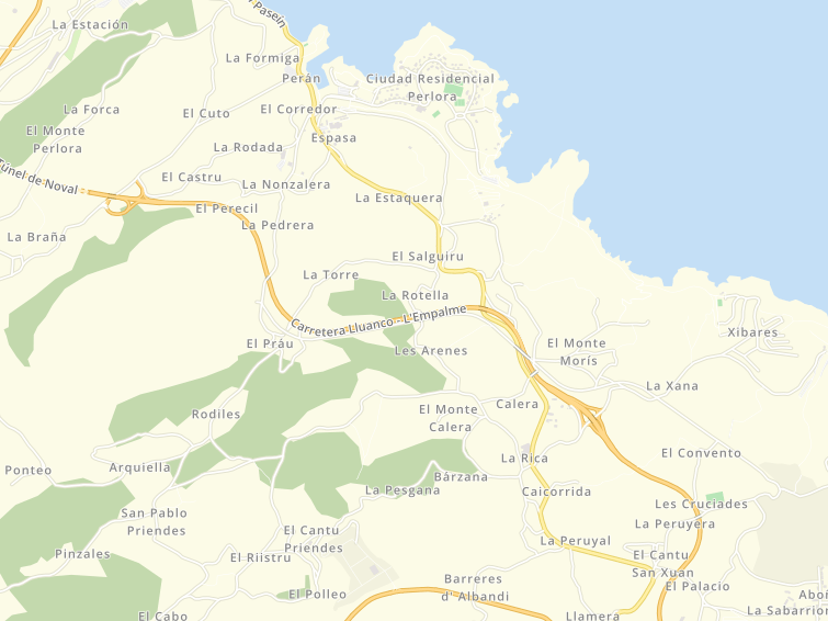 33491 Rotella (Carreño), Asturias, Principado de Asturias, Spain