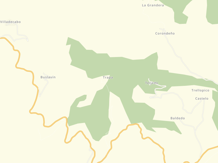 33887 Trapa (P. Allande), Asturias, Principado de Asturias, Spain