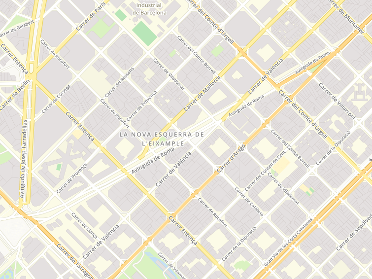 Avinguda Roma, Barcelona, Barcelona, Cataluña (Catalonia), Spain