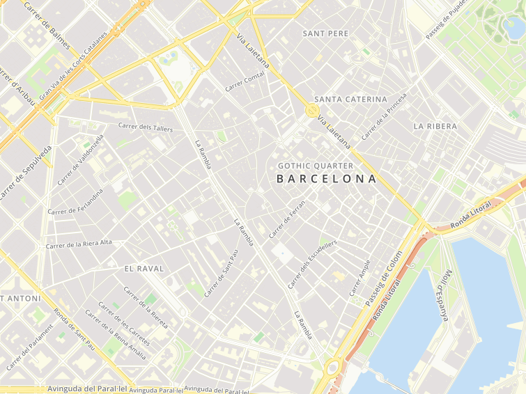 08002 Duc, Barcelona, Barcelona, Cataluña (Catalonia), Spain