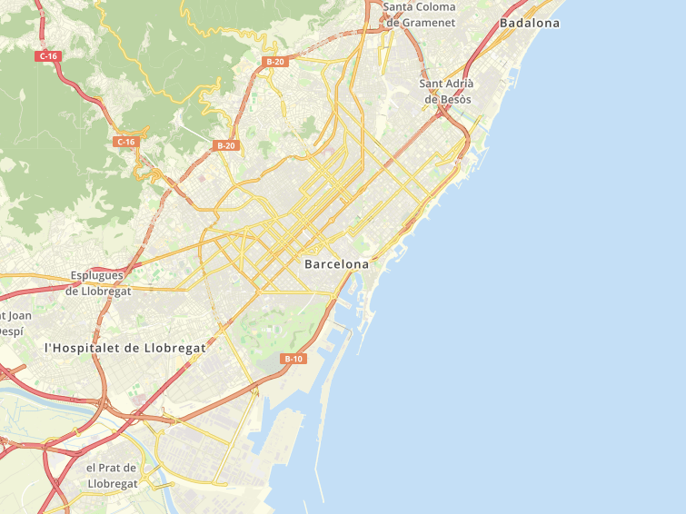 08035 Emmaus, Barcelona, Barcelona, Cataluña (Catalonia), Spain