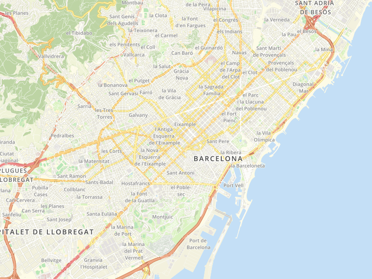 08028 Oviedo, Barcelona, Barcelona, Cataluña (Catalonia), Spain