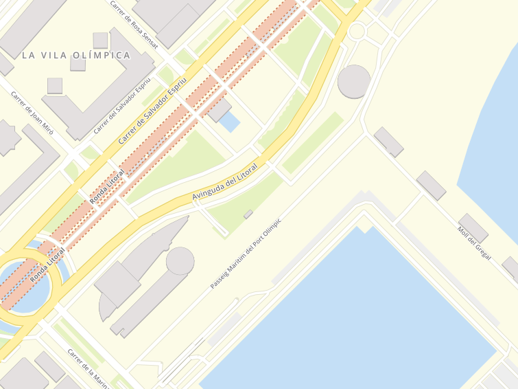 08005 Passeig Maritim Del Port Olimpic, Barcelona, Barcelona, Cataluña (Catalonia), Spain
