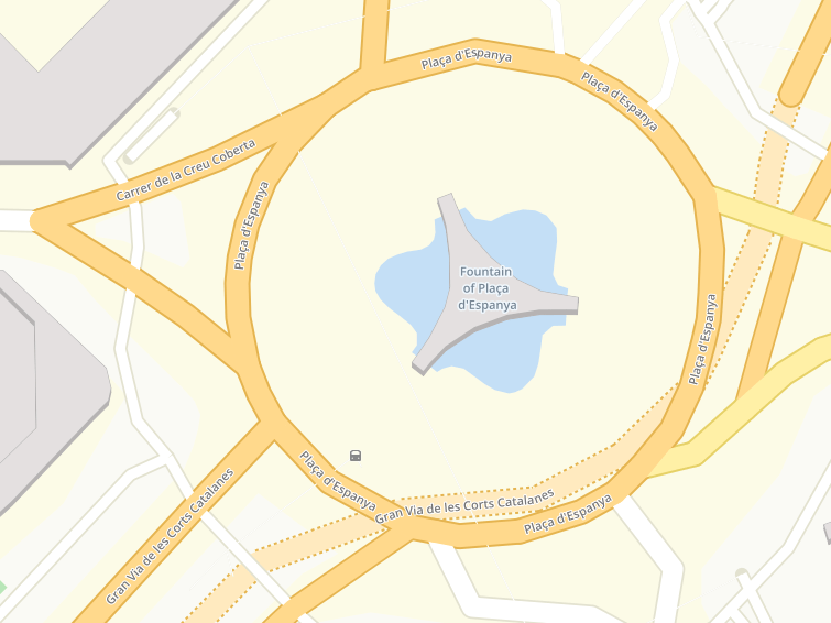 Plaça D'Espanya, Barcelona, Barcelona, Cataluña (Catalonia), Spain