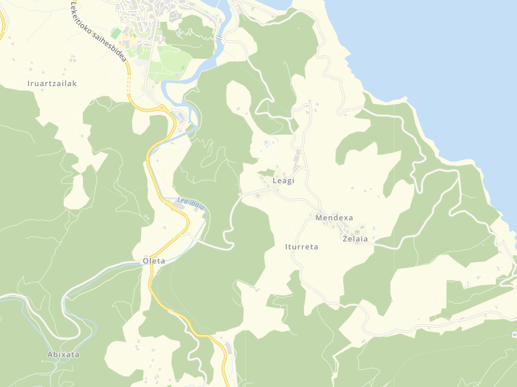48289 Leagi, Bizkaia (Biscay), País Vasco / Euskadi (Basque Country), Spain
