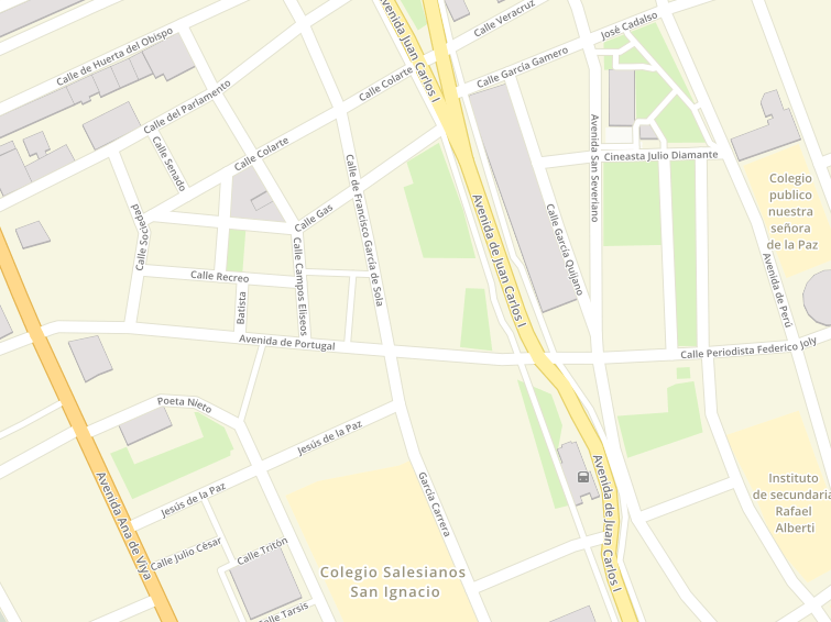 Avenida Portugal, Cadiz, Cádiz, Andalucía (Andalusia), Spain