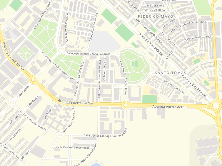 11408 Avenida Puerta Del Sur, Jerez De La Frontera, Cádiz, Andalucía (Andalusia), Spain