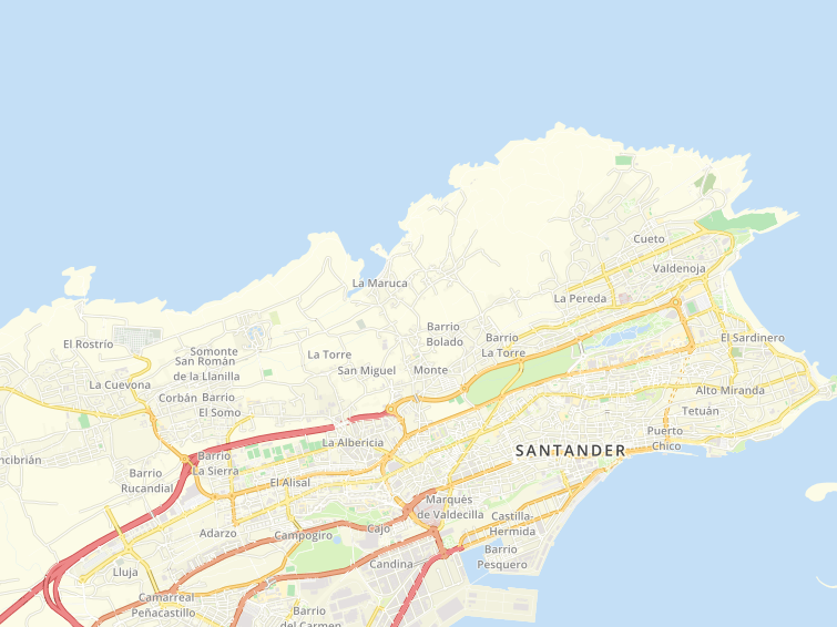 39011 Bergantin, Santander, Cantabria, Cantabria, Spain