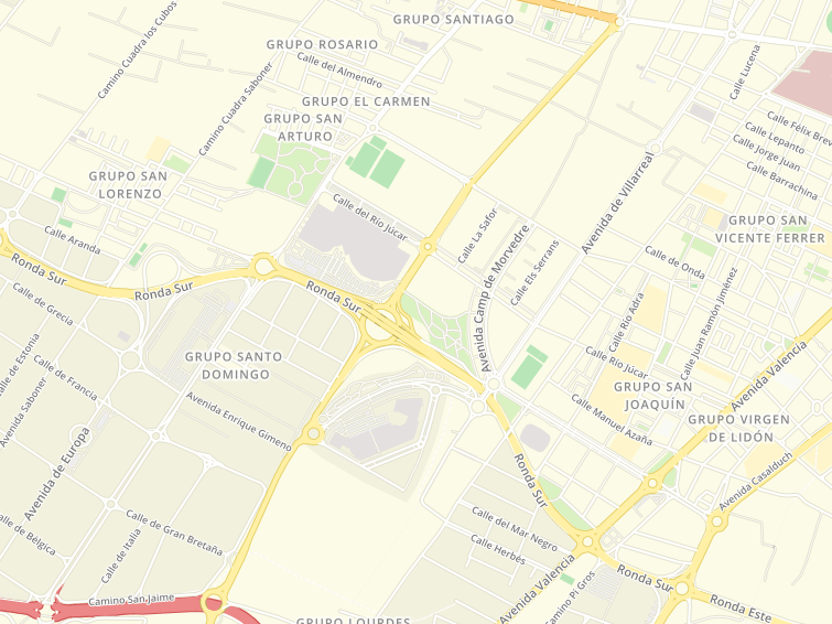 12006 Avenida Enrique Gimeno, Castellon De La Plana/Castello De La Pla, Castellón, Comunidad Valenciana, Spain