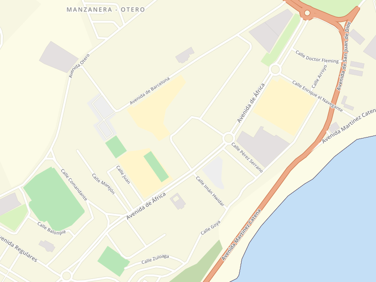 Avenida De Africa, Ceuta, Ceuta, Ceuta, Spain