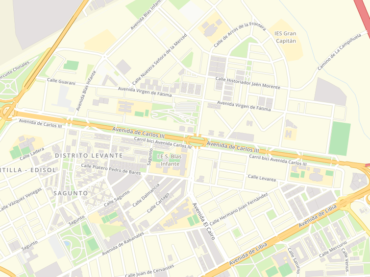 14014 Avenida Carlos Iii, Cordoba (Cordova), Córdoba (Cordova), Andalucía (Andalusia), Spain