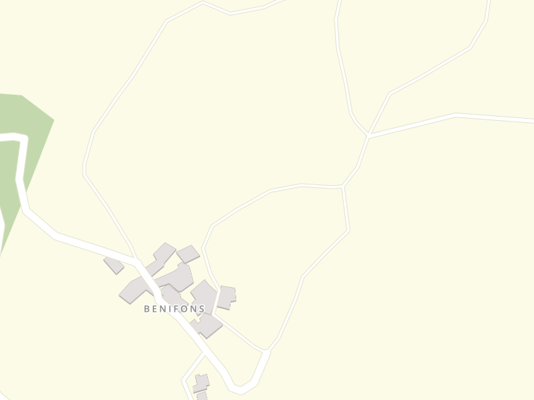 22474 Benifons, Huesca, Aragón, Spain