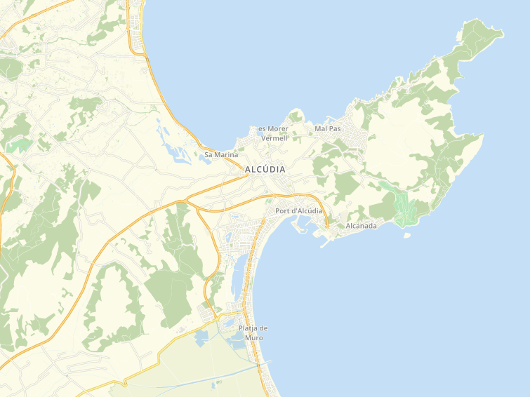 07400 Alcudia, Illes Balears (Balearic Islands), Illes Balears (Balearic Islands), Spain