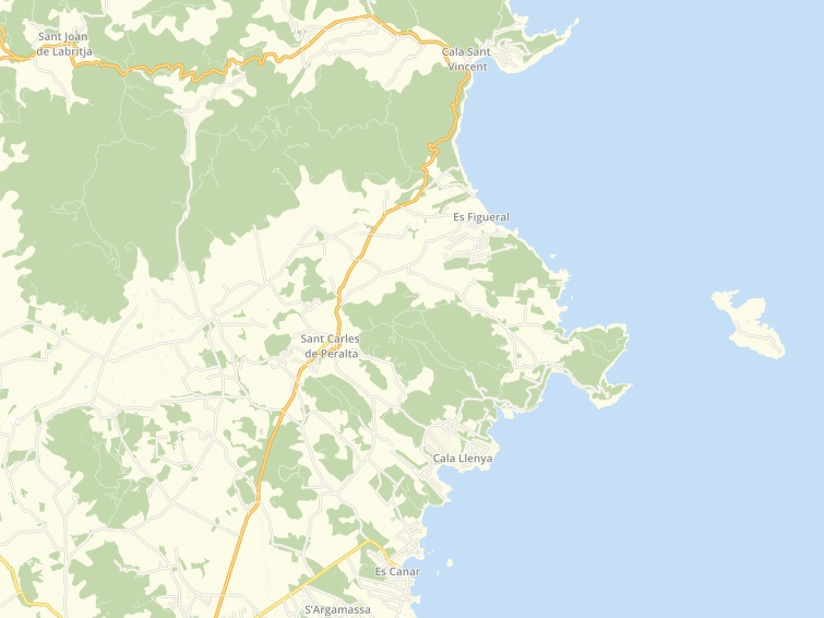07850 Sa Barcarrompuda (Santa Eulalia Del Riu), Illes Balears (Balearic Islands), Illes Balears (Balearic Islands), Spain