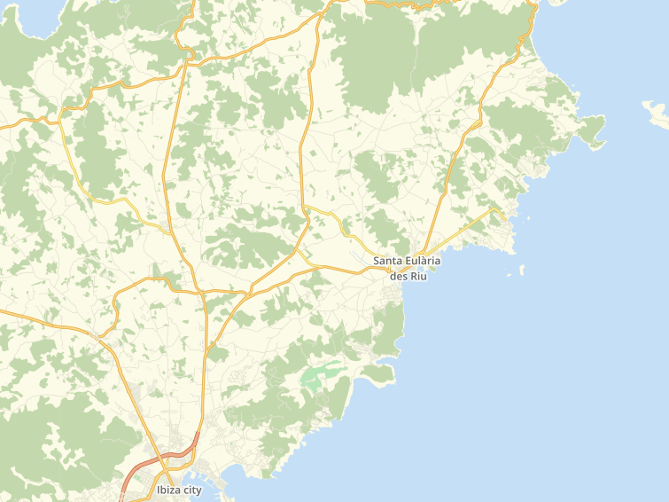07840 Santa Eulalia (Santa Eulalia Del Rio), Illes Balears (Balearic Islands), Illes Balears (Balearic Islands), Spain