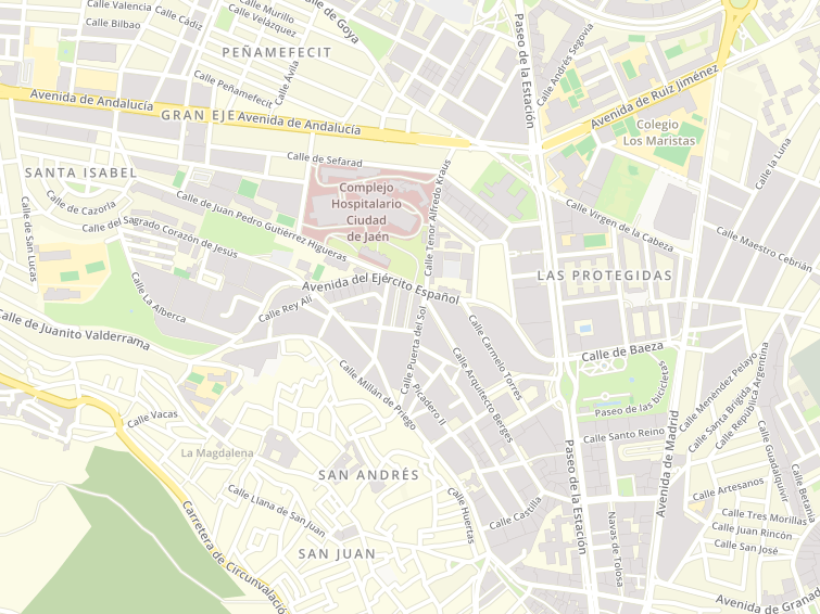 23007 Plaza De La Concordia, Jaen, Jaén, Andalucía (Andalusia), Spain
