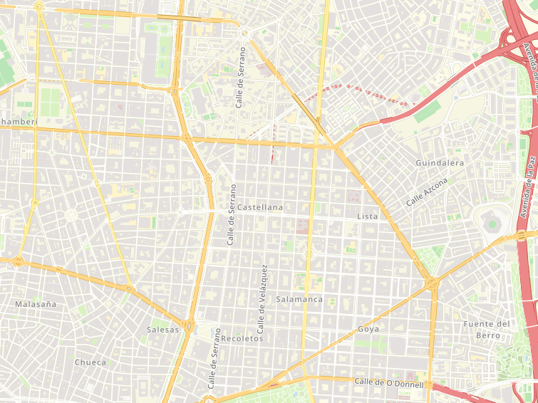 Velazquez, Madrid, Madrid, Comunidad de Madrid, Spain