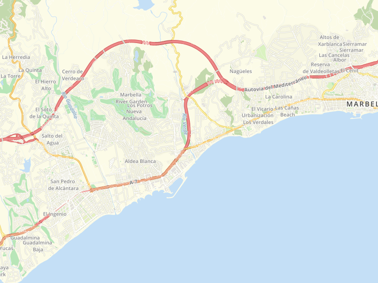 29670 Guadacorte (San Pedro De Alcantara), Marbella, Málaga, Andalucía (Andalusia), Spain