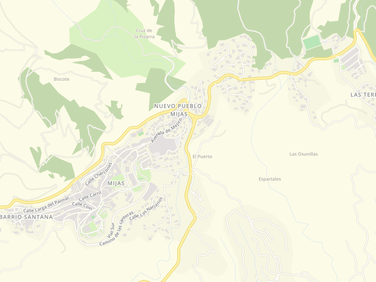 29650 Paraje Sierra Blanca, Mijas, Málaga, Andalucía (Andalusia), Spain