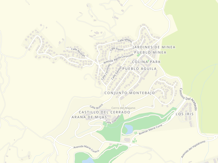 29649 Urbanizacion Colina Park (Urb. Cerros Del Aguila), Mijas, Málaga, Andalucía (Andalusia), Spain