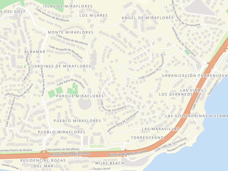 29649 Urbanizacion Miraflores, Mijas, Málaga, Andalucía (Andalusia), Spain