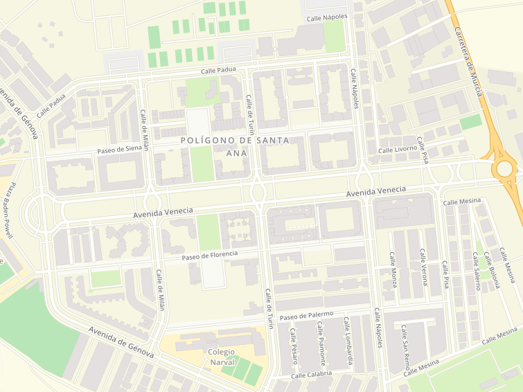 30310 Avenida Venecia, Cartagena, Murcia, Región de Murcia, Spain