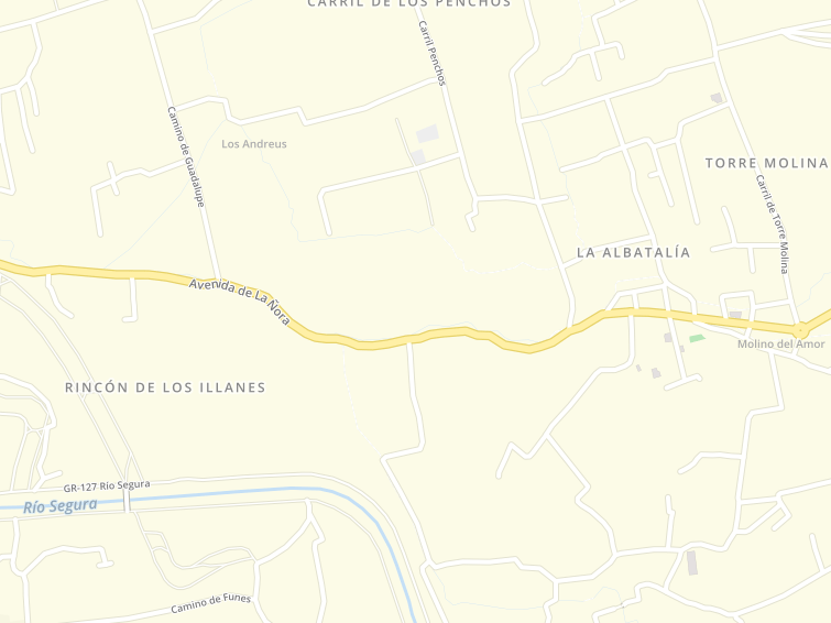 30009 Carretera La Ñora (Arboleja), Murcia, Murcia, Región de Murcia, Spain