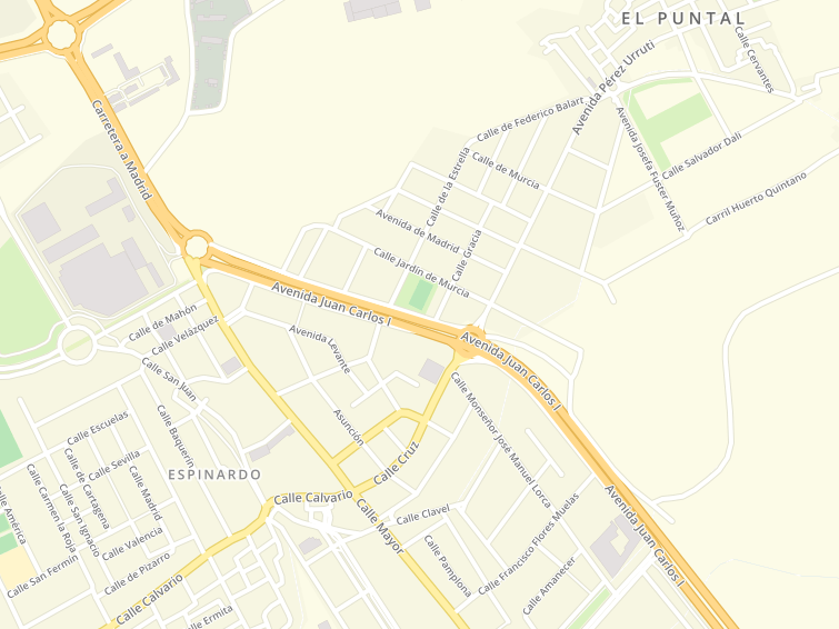 30100 Felipe Ii (El Puntal), Murcia, Murcia, Región de Murcia, Spain