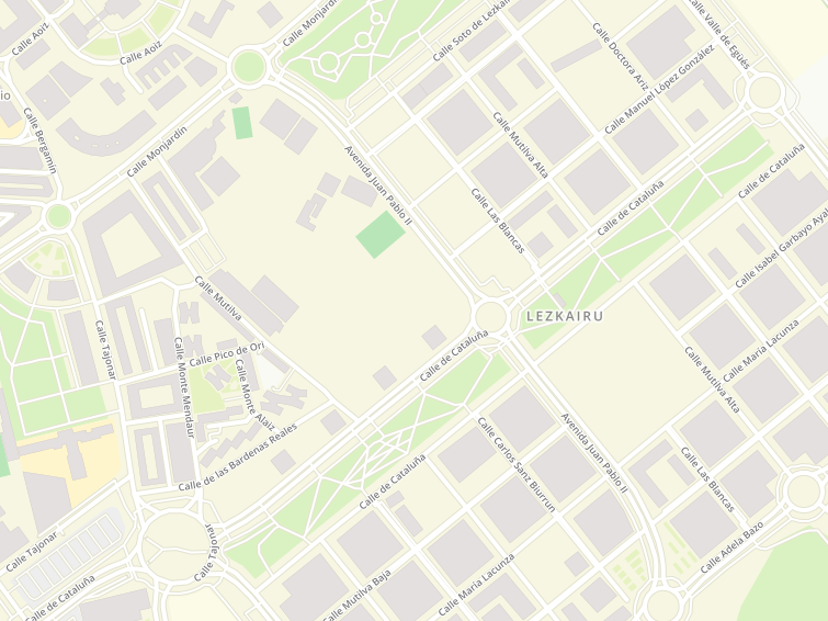 Avenida Juan Pablo Ii, Pamplona/Iruña, Navarra (Navarre), Comunidad Foral de Navarra (Chartered Community of Navarre), Spain