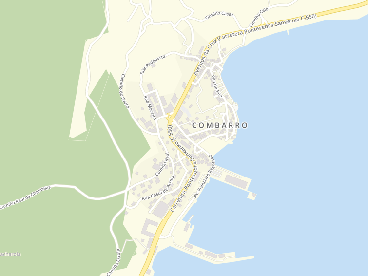 36993 Combarro (San Roque), Pontevedra, Galicia, Spain
