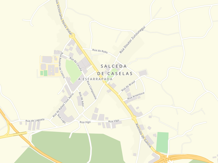 36470 Esfarrapada (Salceda Santa Maria Salceda De Caselas), Pontevedra, Galicia, Spain