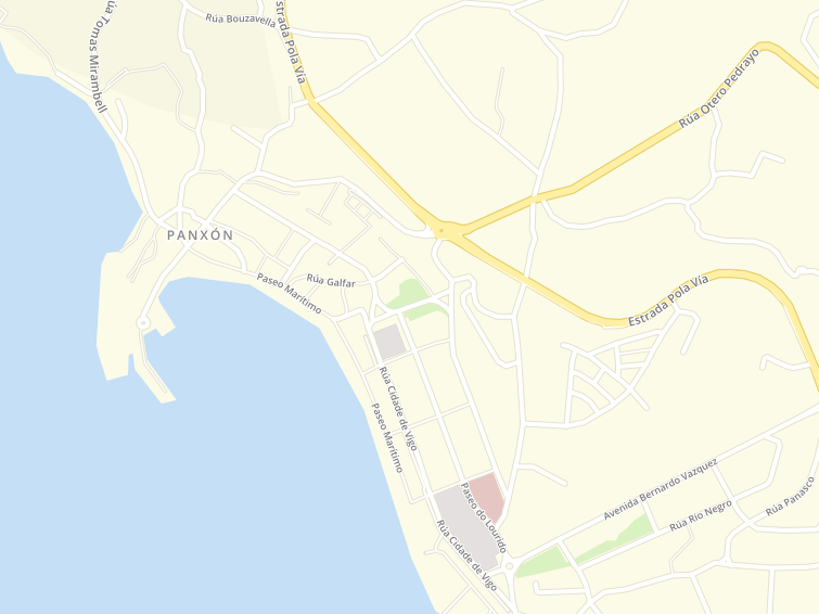 36340 San Xoan (Panxon), Pontevedra, Galicia, Spain