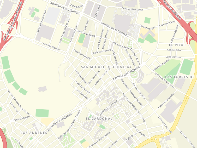 38108 Avenida Los Majuelos (Taco), San Cristobal De La Laguna, Santa Cruz de Tenerife, Canarias (Canary Islands), Spain