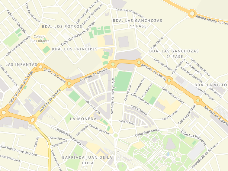 Avenida Ramon Y Cajal, Dos Hermanas, Sevilla (Seville), Andalucía (Andalusia), Spain